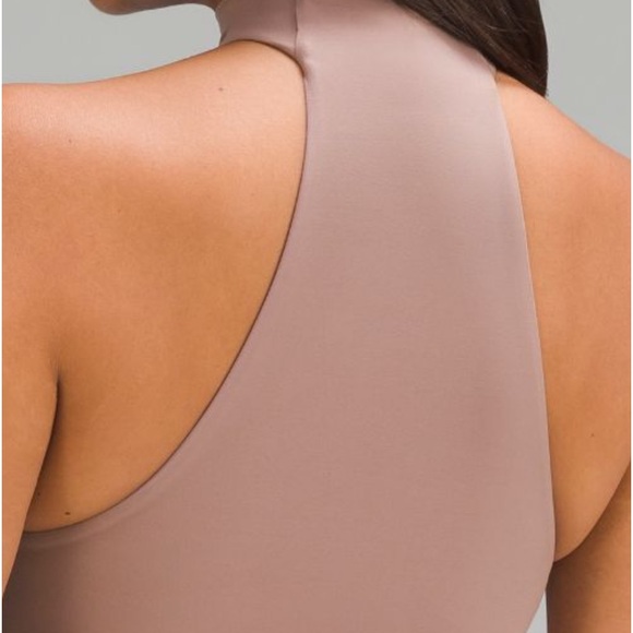 LULULEMON WUNDERMOST ULTRA-SOFT NULU MOCK-NECK SLEEVELESS BODYSUIT SIZE X-SMALL - Picture 5 of 6